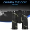 Télescope SODIAL(R) Jumelles à motif de camouflage avec lentille 4X 31 mm pour sangle de cou d'enfant