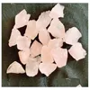 Nyhetsartiklar Crystal Gemstone Large Natural Pink Rose Quartz Rough for Healing Smyckesframställning och heminredning - Wicca Reiki Friendly Dhacp