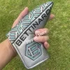 Andere golfproducten Bettinardi Golf Putter Headcover Studio Stock Golfclubs Cover 230628