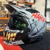 Motorradhelme MT Motocross Vollhelm Herren Damen ATV Lokomotive Rallye Abriss Kombination Motorrad Moto Casco