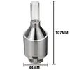 Mulini in polvere di metallo Grinder Hand Herb Spice Grinder Mill Imbuto Food Grinder Contenitore Utensili da cucina con contenitore Utensili da cucina 230627