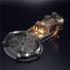 Puzzles Iron Star Metal Patrick's Cathedral Monta Model Zestawy DIY 3D Laser Cut Jigsaw Puzzle Creative Toys 230627