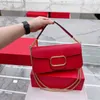 Loco Umhängetasche Frau Top Luxus kristallverzerrte Handtasche Diamonds Pailletten Crossbody Letter Leder Geldbeutel Mode Lady Abendtasche Totes