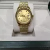 Orologi di design orologio da polso Datejust di alta qualità da donna rosa bianco diamante montre orologio da uomo impermeabile placcato oro argento automa2910