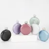 Hip Flasks 5oz 304 Stainless Steel Round Decanter Ladies Glitter Paint Colorful Portable Wine Flask Pocket 230627