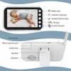 Trådlös färg Smart babyskärm med kameraövervakning Nanny Cam Security Electronic Babyphone Cry Babies Feeding