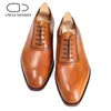 Boots Oncle Saviano Oxford Brogue Robe formelle Homme Chaussures de commerce Best Designer Fashion Fashion Fashion Fabriale Habnit Geat Cuir Men Chaussures