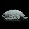 Plush Dolls Real Life Gray Bathynomus Giganteus Plush Toy Giant Depth Ocean Animals Realistic Soft Doll Big lice Kids Gift Geography Model 230627