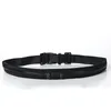 Utomhuspåsar som kör midja Pack Gym Dubbel Pocket Watertproof Phone Belt Nylon Casual Small Bag Travel Cykling Vandring Sport