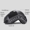 Taktiska hjälmar Taktisk hjälm Fast MH PJ Casco Airsoft Paintball Combat Helmets utomhussport Hoppande huvudskydd Gearhkd230628