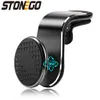 Stonego 360 Metal Magnetyczny uchwyt telefonu Magnetycznego Universal Magnet Air Enter Montaż w samochodzie