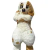 Wysokiej jakości rozmiar dla dorosłych futra husky lis futra Mascot Costume karnawał odzież Niestandardowy Fancy Costume