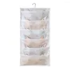 Storage Boxes Long-lasting Sock Hanging Bag Classification 360 Degree Rotatable Underwear Household Stuffs