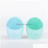 Cleaning Tools Accessories Electric Face Cleansing Brush Waterproof Deep Pore Facial Clean Sile Cleanser Mas Skin Care Xbjk2006 Dr Dheu4