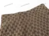 xinxinbuy Masculino designer Casaco Jaqueta Paris Letter jacquard bordado Padrão de tecido terno de manga longa feminino bege caqui S-3XL