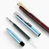 أقلام 1pcs Zebra Limited Edition Sarasa Metal Retro Series JJ56 Push Gel Pen 11 Color Pens JJ56 للطلاب