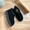 Women Winter Ultra Mini But Designer Australian Platform Boots For Men Real CHORETH Warmowe botki futra luksusowe buty EU44 628 BABIQ05