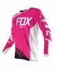 Men's T-Shirts Men's MTB BAT FOX Mountain Bike Cross-country Motorcycle Downhill Jersey Quick-Drying and Breathable Cycling Clothing