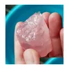 Nyhetsartiklar Crystal Gemstone Large Natural Pink Rose Quartz Rough for Healing Smyckesframställning och heminredning - Wicca Reiki Friendly Dhacp