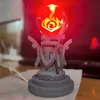 Другие игрушки Game Genshin Impact Element God's Eye Vision Night Light Wendi Xiao Klee Hutao Inazuma Mondstadt Liyue Gifts 230627