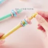 الأقلام 24 PCS/Lot Creative Gel Gel Pen Cute 0.38mm ink ink signature school school supply supply studentery wholesale