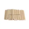 Nagelbandspushers 100 st/pack nagelkonst orange trä stick pusher för manikyr skönhetsverktyg släpp leverans hälsa salong dhpn7