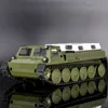 ElectricRC Car WPL E-1 116 RC Tank Toy 2.4G Simulation Super RC Tank 4WD Track RC Vehicle Toy Buggy Model Boy 230627