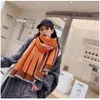 Foulards Designer Femmes Épais Foulard Femme Cachemire Écharpe Pour Dames Chaud Cachemire Châles Poncho Capes Filles Écharpes D'hiver