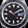Męskie obserwuj super wysokiej jakości cal.3135 ruch 40 mm 226659 gumki zegarki zegarki ceramiczne automatyczne na rękę mężczyzn