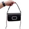 Loco schoudertas vrouw top luxe kristal verrijkte handtas diamanten pailletten crossbody lederen lederen portemonnee mode dame avondtassen tas