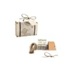 Emballage Cadeau Mini Valise Boîte De Faveur Sac De Bonbons Papier Kraft Vintage Avec Étiquettes Ficelle De Jute Pour Mariage Voyage Fête À Thème Douche Nuptiale Dh9Ca