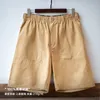 Shorts Masculino Maden Work Traje Japonês Vintage Puro Algodão Estilo Perna Larga Tubo Reto Calças Casual Masculino Verão 230627