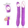 S020-2 Women's Vibrator degree Rotary Telescopic Dual Motor Drive Vibrators 75% Off Online sales