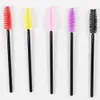 Makeup Tools Disposable Crystal Eyelashes Brush Comb 550Pcs Eye Lashes Extension Mascara Wands Professional Beauty Tool 230627