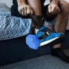 Manubri Contraccolpo Cinturino alla caviglia Regolabile Cavo antiscivolo Attacco per macchina Polsino da allenamento