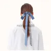 Bandane 2019 Sciarpa di seta lunga stretta per donna collo lungo capelli sciarpa borsa tracolla sciarpe collo piccolo moda elegante cintura cravatta borsa sciarpa x0628