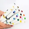 Markers Superior Premium 12/24Colors Glitter Markers Brush Pen Art Marker Pen Wink of Stella Soft Brush Pen For Sparkle Shine To Letter