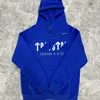 Y2k Streetwear Trapstar Tiger Head Borduren Hoodie Hiphop Nieuw In Hoodies Sweatshirts Oversized Trui Vrouwen Tops Bovenkleding