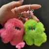 Ciondolo chiave per bambole di peluche Quotidiano Superficie liscia Coniglietto artigianale delicato per borsa a catena per ragazza 230628