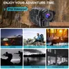 Telescope Binoculars Night Vision Goggs Infrared IR Binoculars Night Vision Monocular Digital Zoom Hunting Device Camping Equipment 1080P Video HKD230627