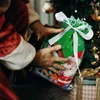Nouveau sac cadeau de Noël portable polyvalent sacs de bonbons légers boîte d'emballage de bonbons créatifs craquelins collations pochette dessin animé mignon