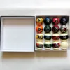 Billiard Balls 57,2 mm Marbled Billiard Basen Ball Set 2-14 cala 230628