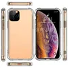 iPhone 15 14 Plus 13 Pro Max 12 11 XS Max XR Samsung S24 S23 S23 S22 ULTRA透明ソフトTPUシリコンケース保護カバーのための衝撃プルーフ透明な電話ケース