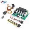 Bike Groupsets PWM DC Motor Speed Controller DC 10 -55V Digital LED Display 0 -100% Adjustable Drive Module Input MAX 60A 12V 24V 36V 48V 230628