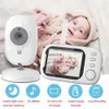 3,5-Zoll-LCD-Babyphone mit 720P-Kamera, drahtlose Schutzerkennung, intelligente Nanny-Kamera, elektronisches Babyphone, Schreibabys, die füttern, L230619