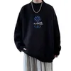 Мужские футболки 2023 Классический принт Половина высокого воротника Пуловер с длинным рукавом Вязаный свитер Повседневная мужская 230628