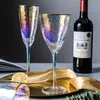 Mugs 1pc Colorful Phnom Penh Wine Glass Crystal Water Champagne Glasses Wedding Party Goblet Kitchen Utensils 230627