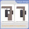 Novo aço inoxidável biométrico keyless gaveta fechadura eletrônica bloqueio de impressão digital fechaduras do armário para gaveta armário