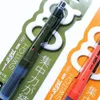 Lápis 2021 Novo Japão Uni M51009GG Mão de borracha macia segurando a rotação do interruptor de lápis mecânicos rotação de chumbo dual