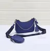 حقيبة يد نسائية من النايلون بتصميم Hobo Re-edition Crossbody حقائب كتف فاخرة 2005 محفظة صغيرة بحزام سلسلة حقائب يد نسائية عالية الجودة عبر الجسم